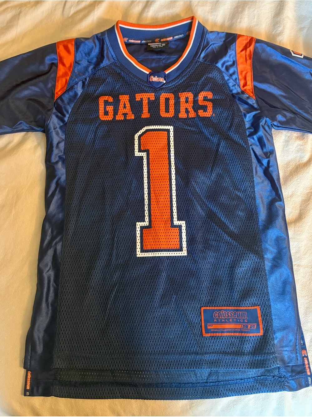 Kids UF Gator Athletic Jersey